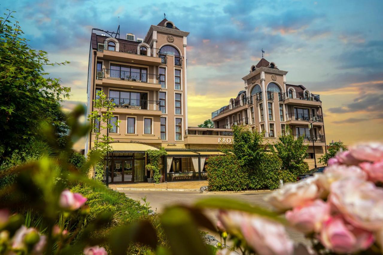 Boutique Hotel Provence Бутик Хотел Прованс Petrich  ภายนอก รูปภาพ